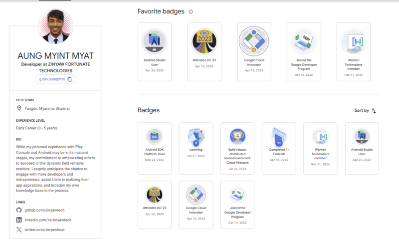 Google Developer