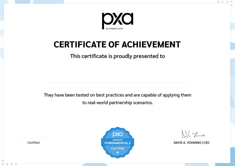 PXA Partner