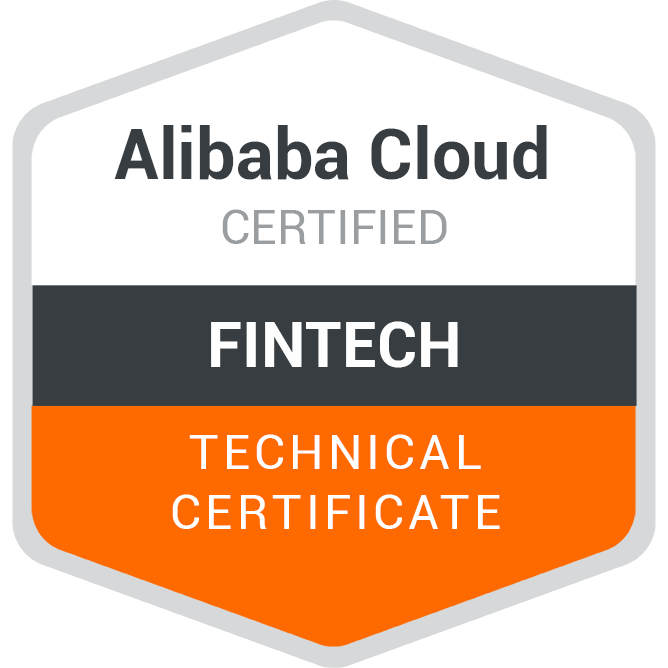 Alibaba Cloud Certified - FinTech Technical