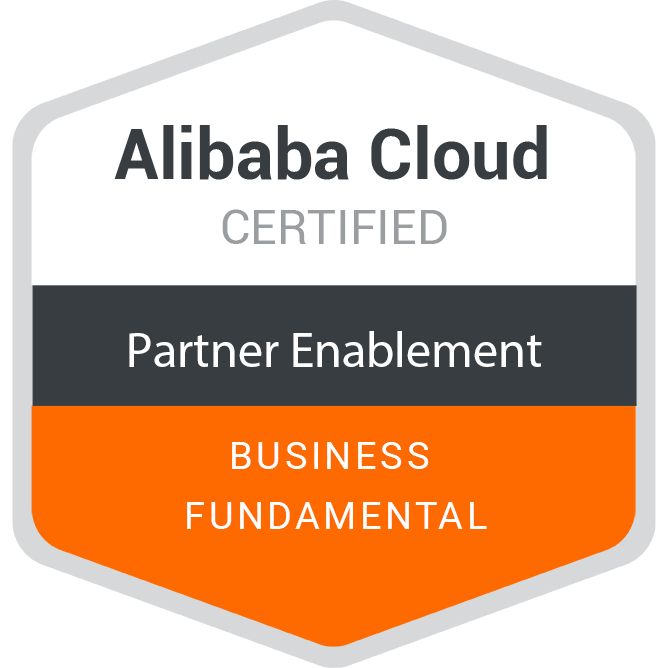 Alibaba Cloud Certified - Partner Enablement Business Fundamental