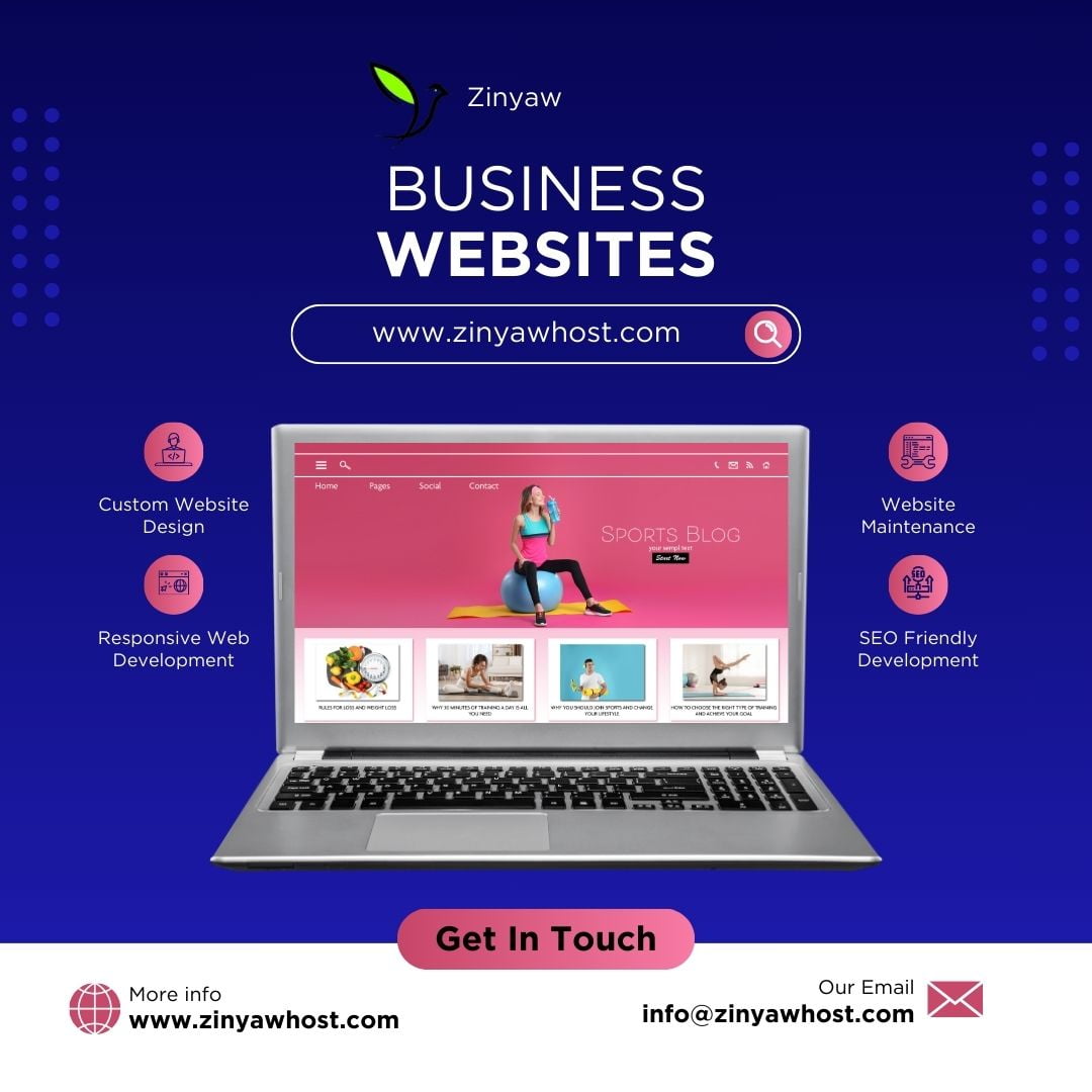 Business Website Information