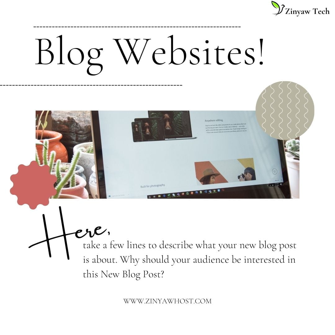 Blog Websites Information