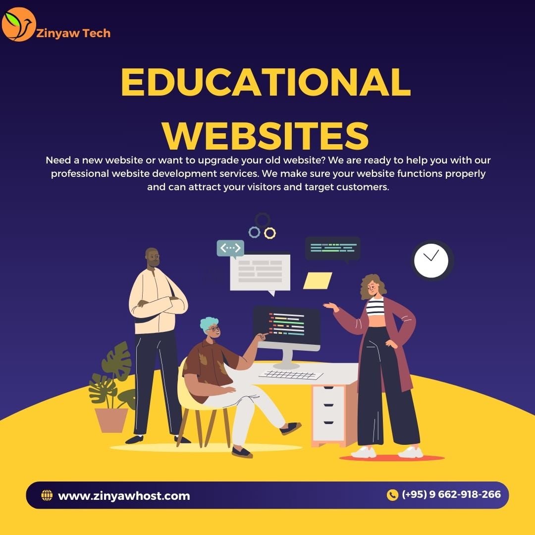 Educational Websites Information